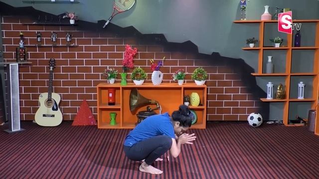 Sahithi Yoga - LOSE BELLY FAT IN 7 DAYS Challenge | Lose Belly Fat In 21 Days At Home | SumanTv смотреть онлайн