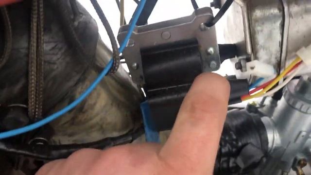 Двигатель Ява (Jawa) 250/559 тест 31.01.2021 после ремонта (г. Щёлково, Московская область) смотреть онлайн