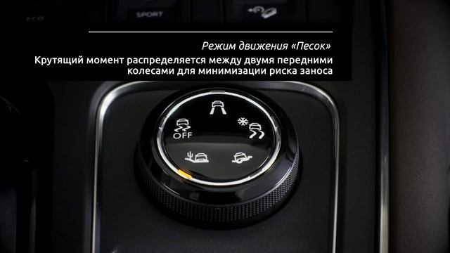Cистема интеллектуального привода Grip Control с функцией Hill Assist Descent Control смотреть онлайн