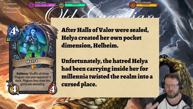 The TRAGIC Tale of Helya - Hearthstone Warcraft Lore смотреть онлайн