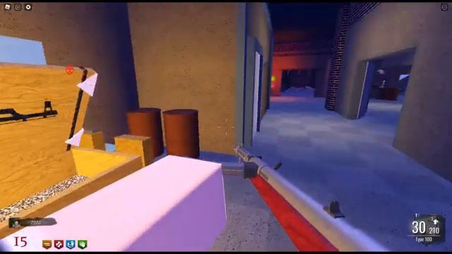 Roblox Michael's Zombies Mulekick Cola Easter Egg and Mystery Box Locations Der Riese Map смотреть онлайн