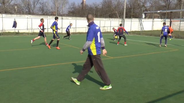 "МАЯК"(Савинцы) -"АГРОСЕТ"(Шебелинка) (10 : 3) 2 апреля 2017 г. смотреть онлайн