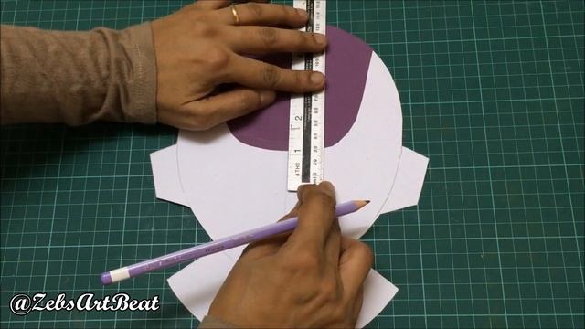 How to make FRIEZA MASK | Dragon Ball Z смотреть онлайн