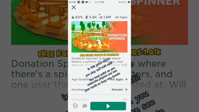 https://web.roblox.com/games/13255257895/Donate-Spinner#game-age-recommendation-details смотреть онлайн