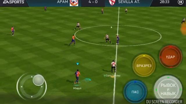 STEPHAN El Shaarawy in FIFA MOBILE 18 смотреть онлайн