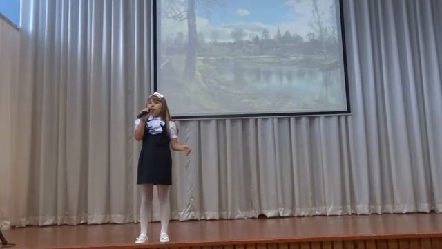 Апрель. Иван Бунин. смотреть онлайн