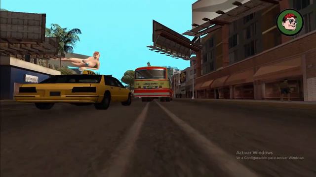 Linea 30 GTA SA Descargar Mercedes Benz 911 bondi colectivo Buenos Aires bus смотреть онлайн