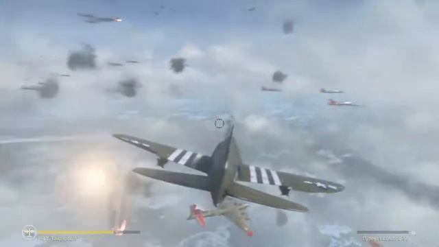 Call Of Duty WWII PS4 [Прохождение] - #9 Арденнская операция смотреть онлайн