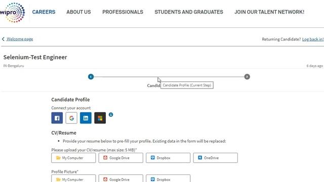 Wipro is Hiring Test Engineer / Oracle Hiring Students / Intern / Eligibility / Skills / Apply Now смотреть онлайн