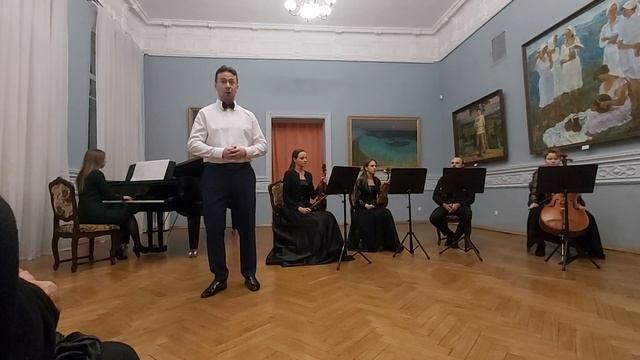 Могилевская филармония выступление в музее Масленникова Могилев 25.11.2023 ч3 смотреть онлайн