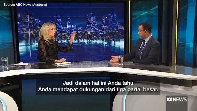 Wawancara Anies Baswedan di The World - ABC News Australia, 8 Maret 2023 смотреть онлайн