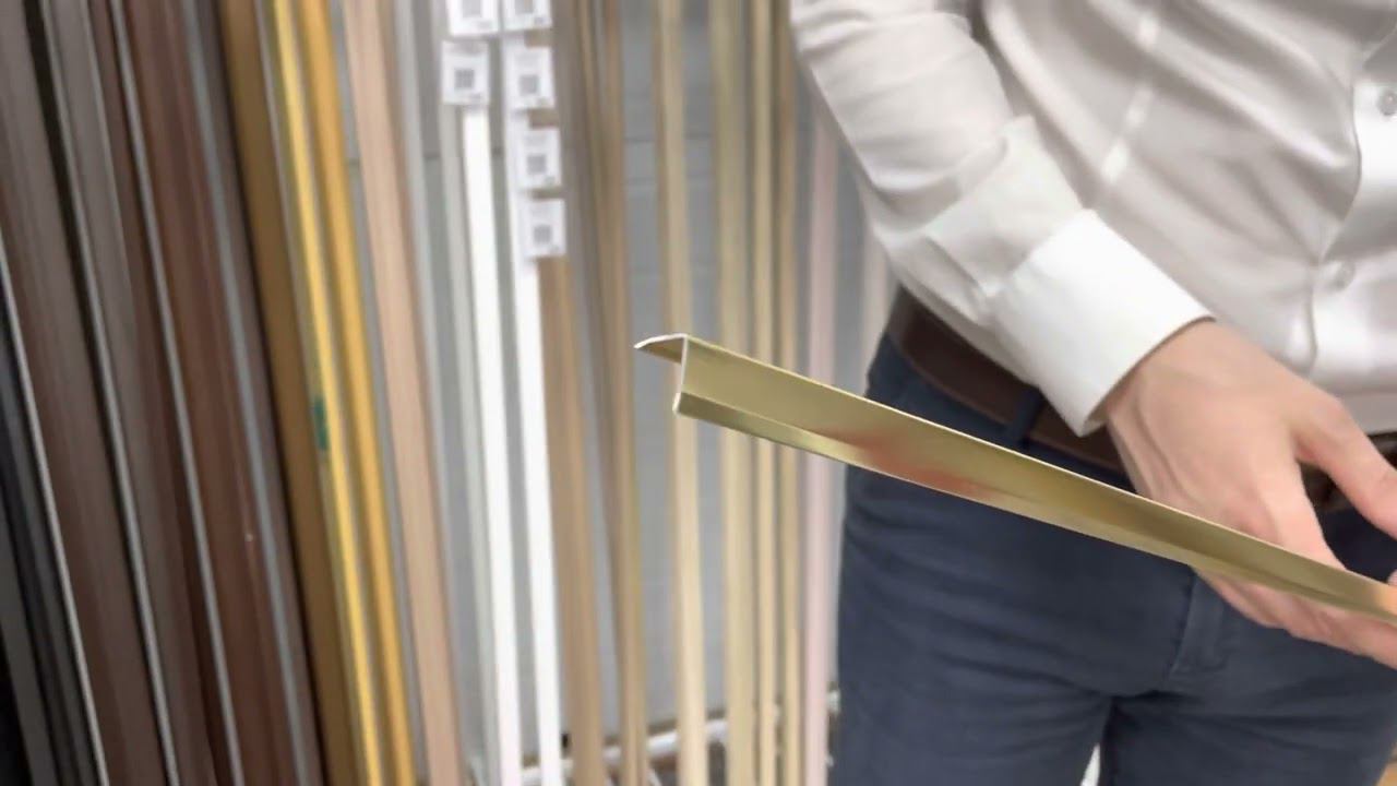 Угол Лука Люкс УП-01. 10х10мм смотреть онлайн