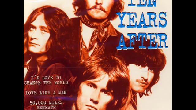 Ten Years After - Love Like a Man смотреть онлайн