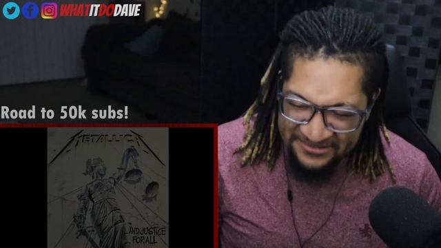 Reaction To Metallica - Eye Of The Beholder