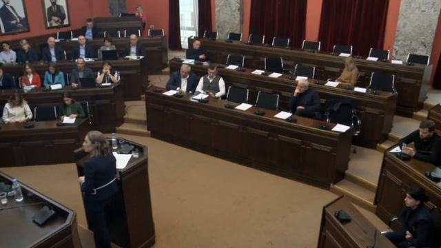 გარემოს დაცვისა და ბუნებრივი რესურსების კომიტეტის სხდომა - 12.12.2022 смотреть онлайн