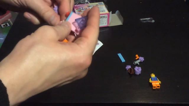 Lego совместимый Qiaoletong Столик для прихорашивания TS20120A Fachion LIfe Dressing Table смотреть онлайн