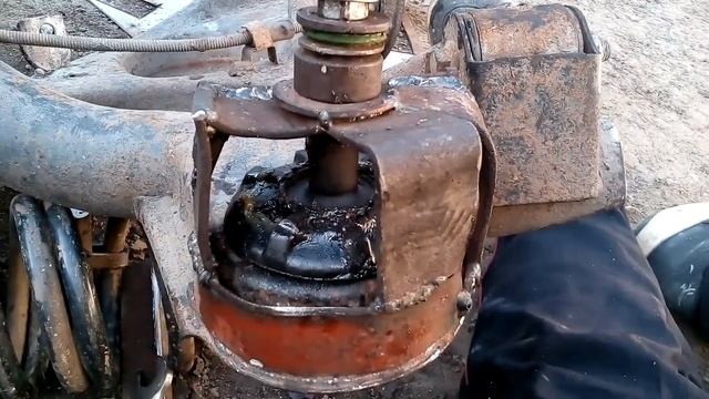 Установка сайлентблоков задней балки Форд сиерра универсал часть 2 смотреть онлайн