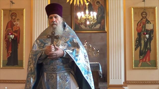 2022 12 04 Введение во Храм Пресвятой Богородицы - Прот. Иоанн Каледа смотреть онлайн