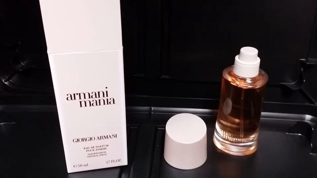 ARMANI MANIA PERFUME смотреть онлайн