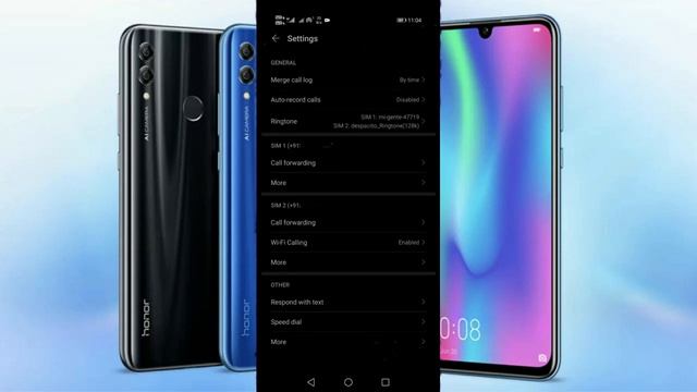 How To Use Vo-Wifi Calling In Honor 10 Lite