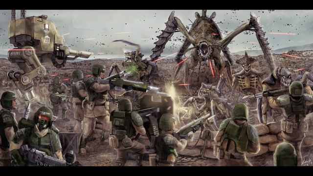 Warhammer 40k Lore - The Imperial Guard, Organization смотреть онлайн