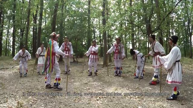 The Calusari Dance / Romania in UNESCO 65 смотреть онлайн