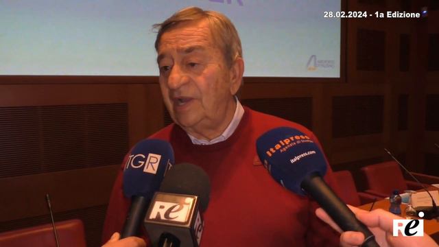 OraTG REITV 28-02-2024 - 1a Edizione смотреть онлайн