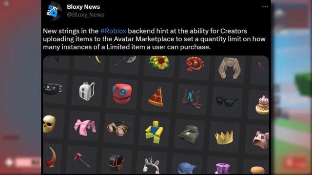 AMAZING FREE UGC LIMITEDS UPDATE NEWS! 1 ACCESSORY PER USER & MORE! (ROBLOX) смотреть онлайн