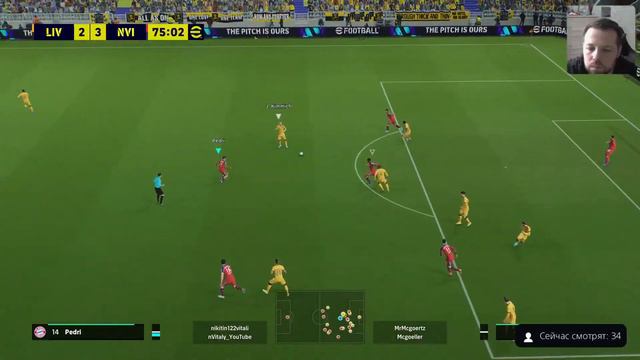 СТРИМ | Возращаем старую проверенную тактику и стиль l Играем в eFootball 24 на PS5 смотреть онлайн