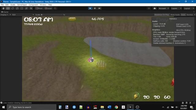 Carrying (almost), Custom Pikmin Models, & New Camera Angle - Pikmin Test 9 смотреть онлайн