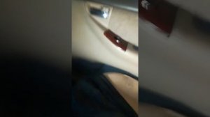 заклинило ручку задней двери королла 120