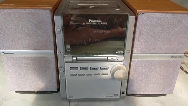 Panasonic SA-PM77MD смотреть онлайн