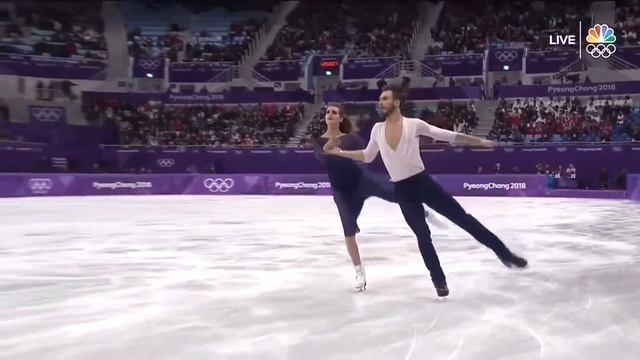 Papadakis/Cizeron 2018 Olympics SD & FD (NBC)