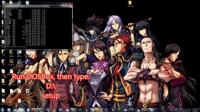 Lands of Lore 2 Installation Tutorial (DOSBox) смотреть онлайн