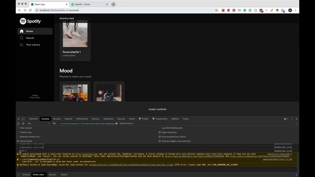 Build Spotify UI in React.js | Part 6 - Responsive Playlists смотреть онлайн