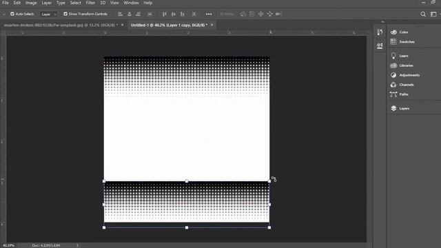 Create a Halftone Effect / Photoshop Tutorial смотреть онлайн