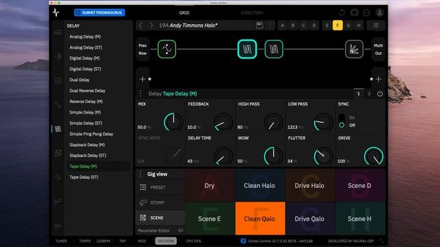 Recreating the Andy Timmons Halo Effect on the Quad Cortex смотреть онлайн