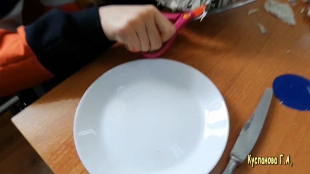 Красивые тарелочки из папье-маше ? выполняем с детьми??? смотреть онлайн
