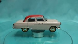 Машинка Газ 21Т Волга Такси