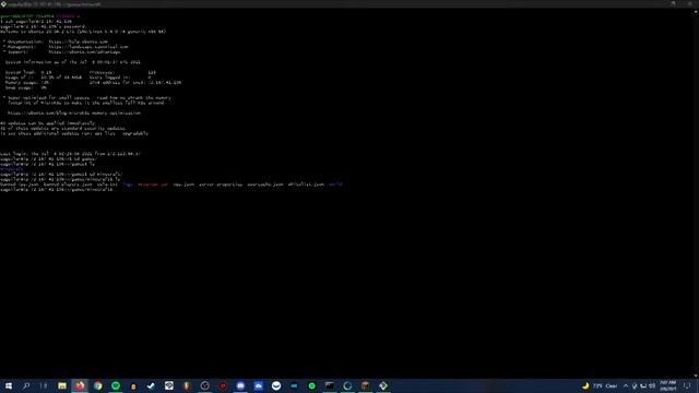 Minecraft Java Server Using GoDaddy VPS (Linux) | Commands Explained смотреть онлайн