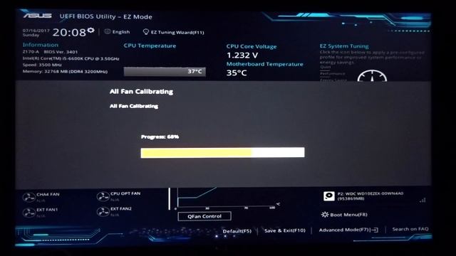ASUS Z170-A QFan Control - i5 6600K - Be Quiet! Pure Rock I. смотреть онлайн