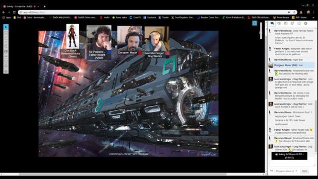 Actual Play - Corvus Belli Infinity RPG: The Circular File смотреть онлайн