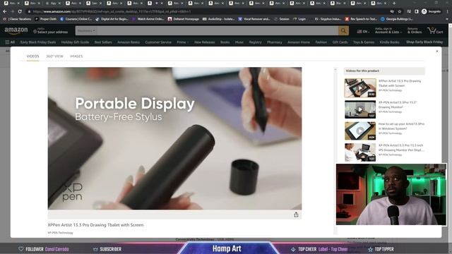 10 best black Friday and Cyber Monday deals for digital artists смотреть онлайн