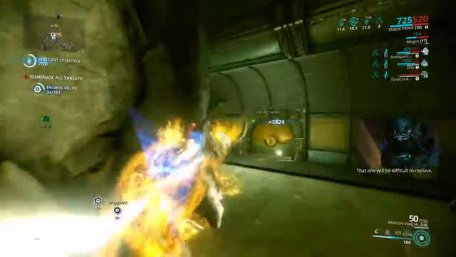 Warframe - How To Get BRAKK Weapon Beat (GUSTRAG THREE) смотреть онлайн