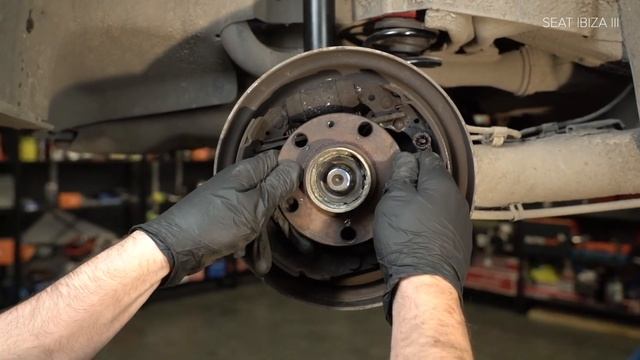 Kaip pakeisti galiniai rato guolis SEAT IBIZA 3 6L [AUTODOC PAMOKA] смотреть онлайн