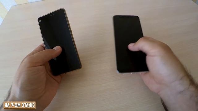 Сравнение съемки видео на Xiaomi Mi 4C и Mi 8 смотреть онлайн
