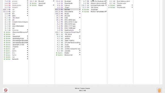 Delete all "OTHER FILES" on MAC FAST! смотреть онлайн