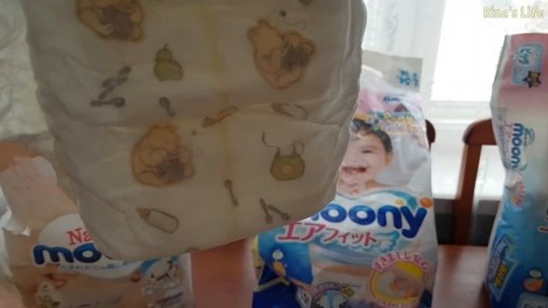Moony NATURAL vs Moony : сравнение и тест японских подгузников