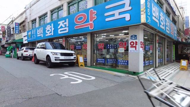 [Seoul Walk]? Dongdaemun Jongno 5-ga Pyeonghwa Market Flower Market People 동대문역 종로5가 평화시장 종로꽃시장 사람들 смотреть онлайн