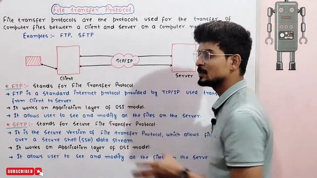 File Transfer Protocol | FTP, SFTP | Networking Lec-20 #ftp #sftp #protocol смотреть онлайн